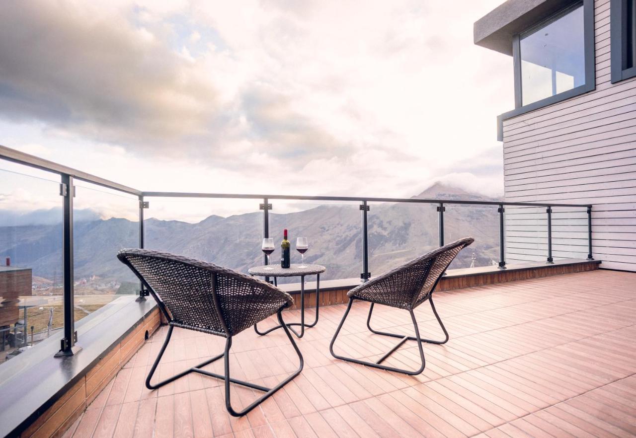 Ati Ambavi Botique Hotel Gudauri Exterior foto