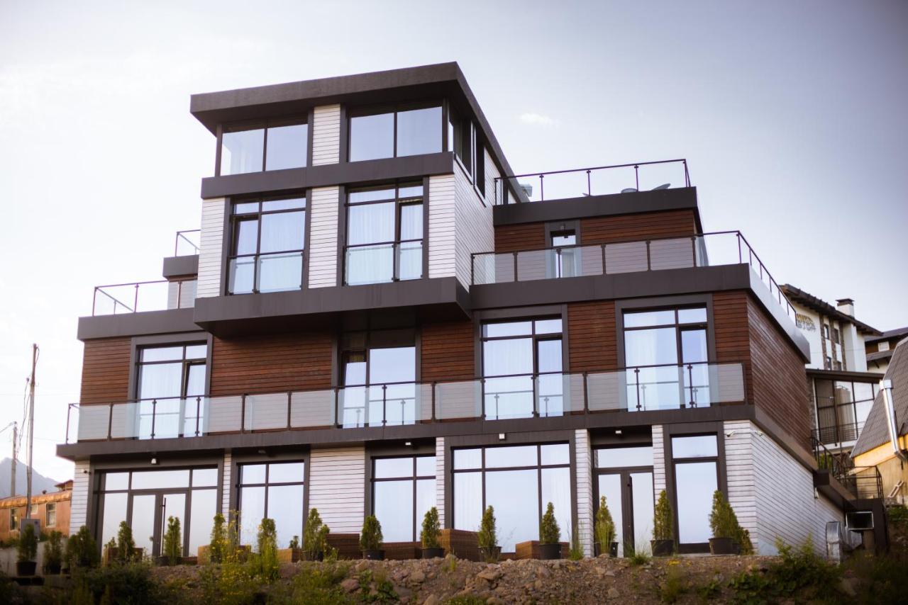 Ati Ambavi Botique Hotel Gudauri Exterior foto