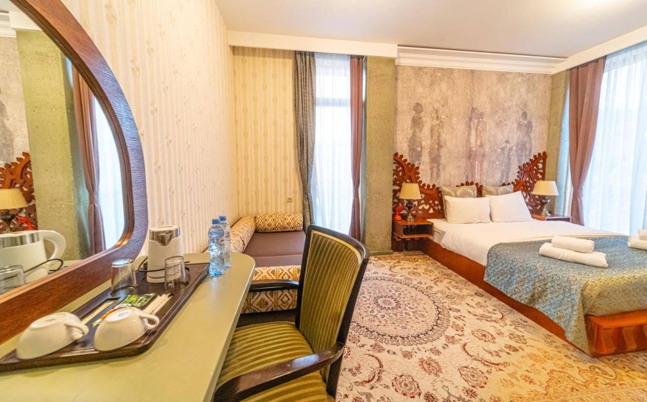 Ati Ambavi Botique Hotel Gudauri Exterior foto
