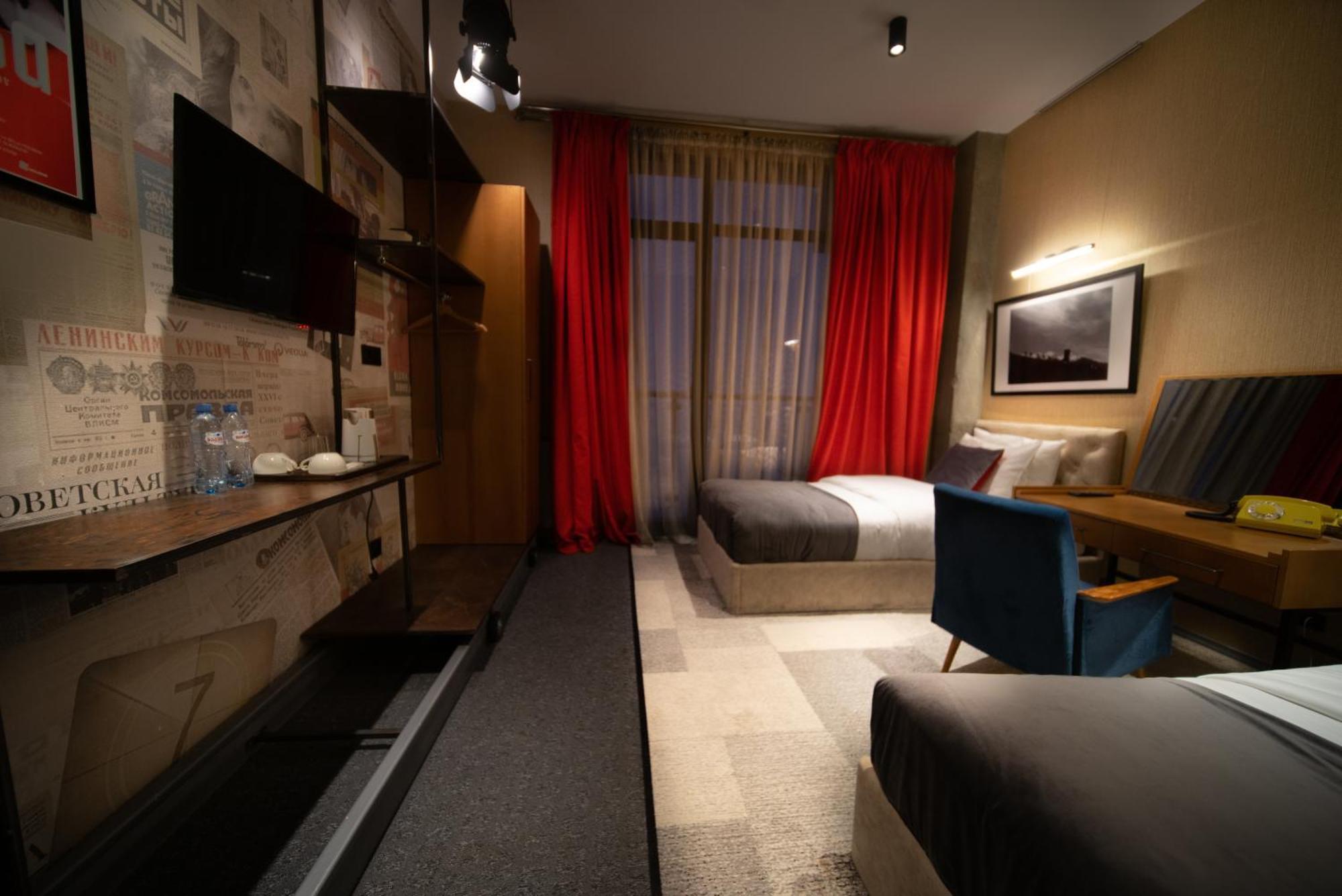 Ati Ambavi Botique Hotel Gudauri Habitación foto
