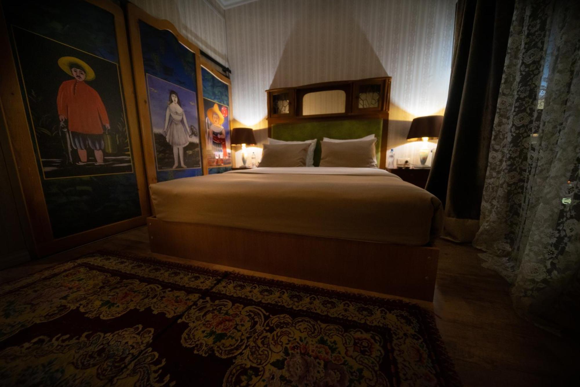 Ati Ambavi Botique Hotel Gudauri Habitación foto